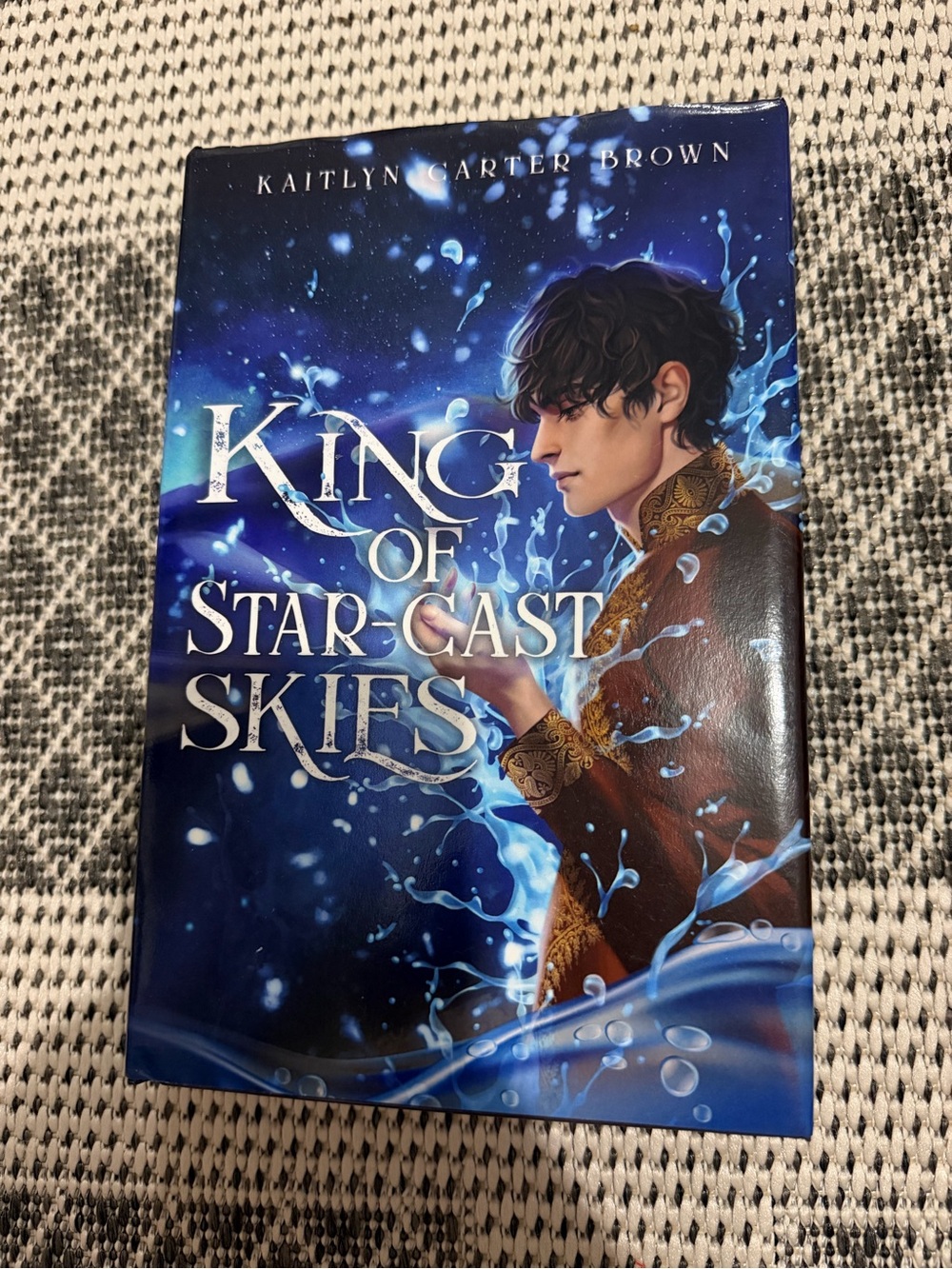 Signed King of Star-Cast Skies by Kaitlyn Carter Brown